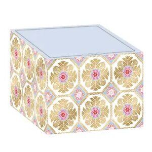 Anna Griffin Acanthus Sticky Notepad Block for Desk or Office 4x4" 500 Notes